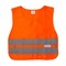 Safe Handler Child Reflective Safety Vest, Small, Orange (2-Pack) BLSH-ES-S-SV5O-2 - alternate 1